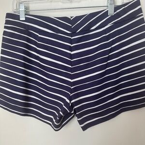 NWt Persifor Kelley Short in Baie Stripe Size 6
